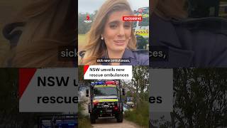 Huge new rescue ambulances unveiled in NSW [upl. by Hiett]