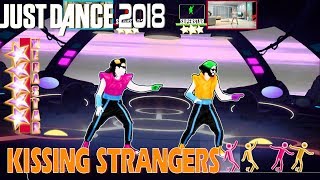 🌟 Just Dance 2018 Kissing Strangers  DNCE ft Nicki Minaj  Tony vs Marina 🌟 [upl. by Phia980]