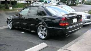 Mercedes w202 slide show [upl. by Pulling]