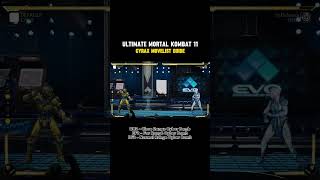 Ultimate Mortal Kombat 11  Cyrax NPC Movelist Guide [upl. by Han]