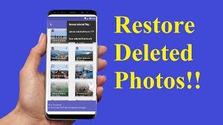 How to Recover Deleted Photos from Android Phones [upl. by Ulu140]