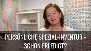 Persönliche SpezialInventur  schon erledigt [upl. by Tletski]