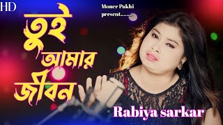 Tui Amar Jibon Bondhu তুই আমার জীবন  bissad gaan  Bangladeshi Gaan  Rabiya Sarkar [upl. by Bancroft]