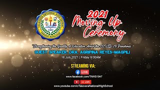 2021 Virtual MovingUp Ceremony  Talavera National High School [upl. by Rafaelof448]