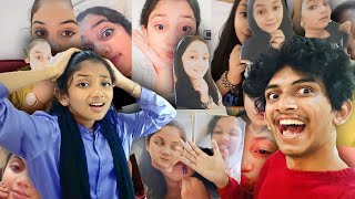 OLD PHOTO Prank🤣🤣  Surprise with weird photos🤣🤣🤣  minshasworld prank [upl. by Humpage]