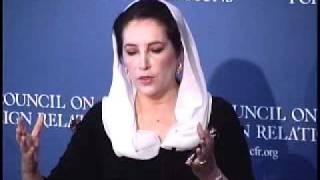 A Conversation with Benazir Bhutto [upl. by Nemrak]