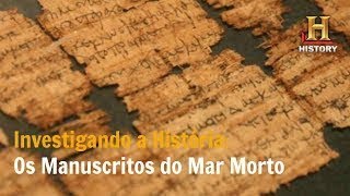 Os Manuscritos do Mar Morto Investigando a História Documentário History Channel Brasil [upl. by Ulla298]