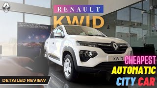 New Renault KWID 10 AMT 2023 Top Model On Road Price Features Interior and Exterior Review 🔥 [upl. by Atenaz]