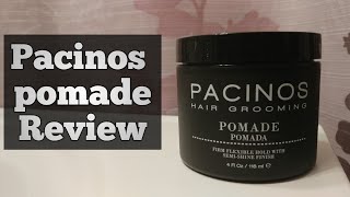 Pacinos pomade review [upl. by Eanaj656]