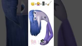 🤥👩‍🦰📱‍🧹 Making Inside Out 2 Ennui Emoji Mixing shorts [upl. by Ominoreg]