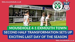 MOUSEHOLE 41 EXMOUTH TOWN  MATCH REPORT GOALS amp INTERVIEWS [upl. by Tedman]