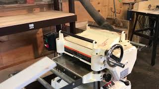 Wood Planer Basics [upl. by Inoy]