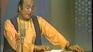 Mehdi Hassan  Patta Patta Boota Boota Ustad Tari khan [upl. by Inanuah913]