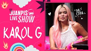 La primera entrevista de Karol G en Colombia en cuatro años  The Juanpis Live Show [upl. by Rae235]