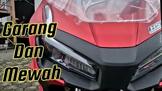 Honda ADV 160 ABS Merah DOFF 2023  Update HARGA TERBARU [upl. by Carolee682]