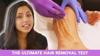 I Tried 5 Different Types of Hair Removal [upl. by Angadreme]