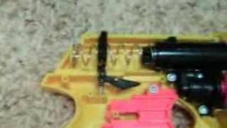 Modifying the Nerf Maverick cylinder mod [upl. by Anez]