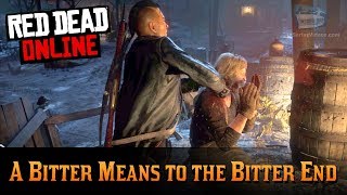 Red Dead Online Moonshiners Mission 4  A Bitter Means to the Bitter End Ruthless  Solo [upl. by Jania]