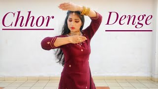 Chhor Denge  Original Choreo Nora Fatehi  Parampara  Vartika  Man Bhar Gaya Hai Jo Humse Dance [upl. by Joiner331]