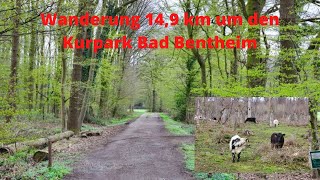 Wanderung um den Kurpark Bad Bentheim [upl. by Ayle]