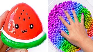 Watch and Feel the Most Relaxing Slime ASMR EVER Satisfying Slime Video 2958 [upl. by Rockafellow]