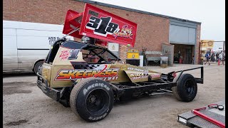 BRISCA F1 GRAND NATIONAL AT SKEGNESS 11524 SPEAKY V HARRIS V WAINMAN  MEGA BATTLE BRISCAF1 [upl. by Ameer]