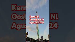 kermis di Oosterhout NEDERLAND AGUSTUS 2024 [upl. by Laemsi]