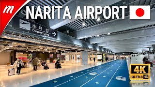 Walking tour of Narita International Airport Terminal 3  Japan Travel Guide [upl. by Noelyn]