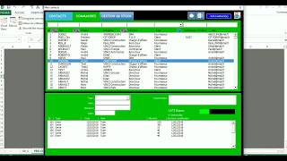 EXCEL VBA Application de gestion de stock excel [upl. by Edahc]