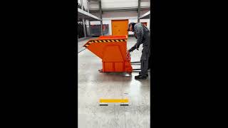 Eichinger Forklift Tipper Options [upl. by Isobel]