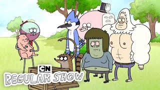 Meet Applesauce  Regular Show  Cartoon Network [upl. by Connel]