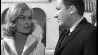 The Girl Hunters 1963  Mickey Spillane as Mike Hammer questions a bikiniclad Shirley Eaton [upl. by Ten178]