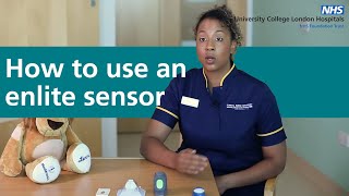 How to use an enlite sensor [upl. by Maya]