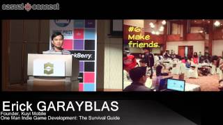 One Man Indie Game Development The Survival Guide  Erick GARAYBLAS [upl. by Lapointe]