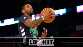 Watch Kyrie Irving youngest AllStar MVP in history [upl. by Siuol]