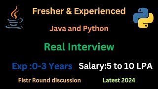 python developer live interview  java developer vs python developer  job with only python [upl. by Ramilahs43]