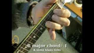 Playing Mandolin in B Chords Licks amp Tricks [upl. by Verene]