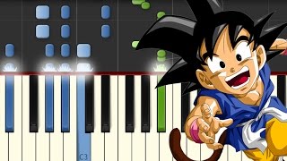 Mi Corazon Encantado  Dragon Ball GT  Piano Tutorial  Notas Musicales [upl. by Eintrok]