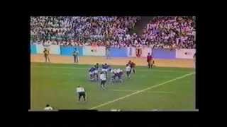 Hong Kong7s1991 Fiji v Samoa QFinal [upl. by Asirac]