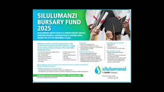 Bursary Opportunities for 2025 [upl. by Lianna]