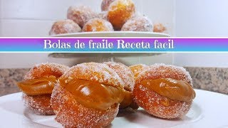 Receta dulce Bolas de fraile [upl. by Sol]