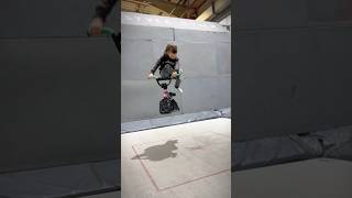 How to learn BMX bike tricks  on a trampoline 😉 [upl. by Januisz]