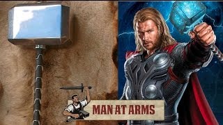 Mjölnir Thor The Dark World  MAN AT ARMS [upl. by Hahnke]