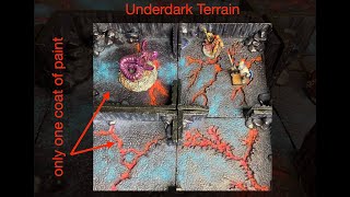 Episode 226 Underdark Terrain  One Coat Of Paint Challenge [upl. by Marsden]