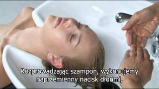 Davines Naturaltech  masaże w salonie fryzjerskim [upl. by Yantruoc]