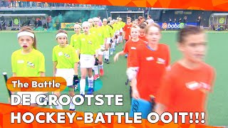 THE BATTLE HOCKEY PITTIGE STRIJD TUSSEN LIDEWIJ WELTEN EN JEROEN HERTZBERGER  ZAPPSPORT [upl. by Marchak]