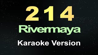 214  Rivermaya Karaoke [upl. by Aliakim282]