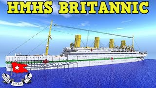 Minecraft HMHS Britannic  Download [upl. by Deloris]