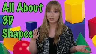 Building with Shapes Read Aloud [upl. by Udele]