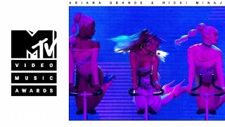 Ariana Grande  Side To Side Live from the 2016 MTV VMAs ft Nicki Minaj [upl. by Rollins]